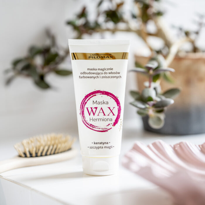 maska do rozjaśnianych włosów wax