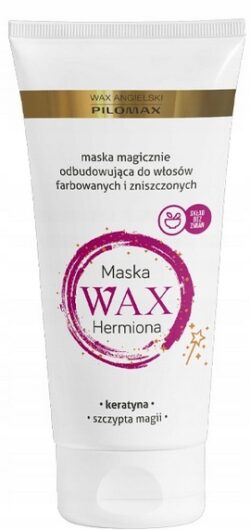 WAX PILOMAX HERMIONA maska do włosów farbowanych z keratyną 200ml