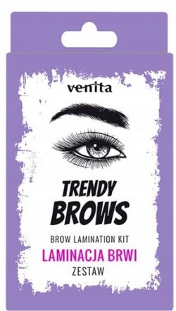 VENITA Trendy Brows zestaw do laminacji brwi