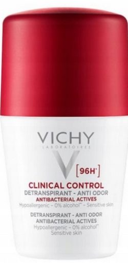 VICHY DEO CLINICAL CONTROL 96H 50 ml antyperspirant ROLL On