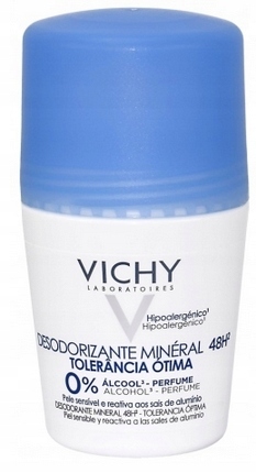 VICHY DEO Mineral Mineralny 48h 50 ml antyperspirant ROLL On