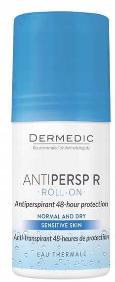 DERMEDIC ANTIPERSP R roll on antyperspirant 48h dla wrażliwej skóry 60ml