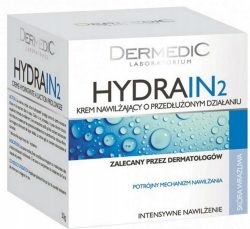 DERMEDIC HYDRAIN2 HIALURO nawilżający krem do twarzy 50ml