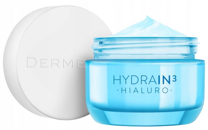 DERMEDIC HYDRAIN3 HIALURO krem żel ultranawilżający 50ml