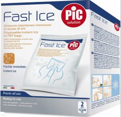 PIC Fast Ice jednorazowy okład chłodzący 14 x 18 2 sztuki uraz kontuzja