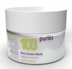 PURLES 103 miniatura 20ml - Rice Cream Mask Kremowa Maska Ryżowa