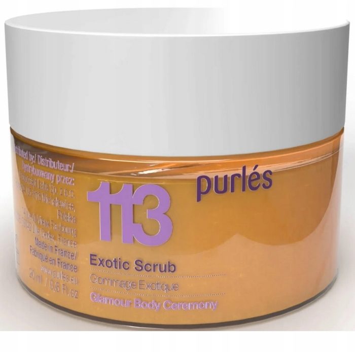 Purles 113 miniatura 20ml - Egzotyczny Peeling Solny Exotic Scrub