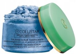 COLLISTAR Talasso Scrub tonujący regenerujący solny peeling do ciała 700g