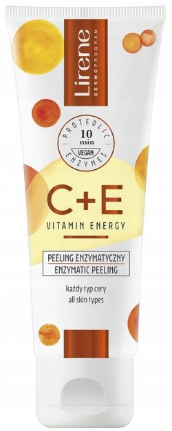 LIRENE C + E rewitalizujący peeling enzymatyczny 75ml