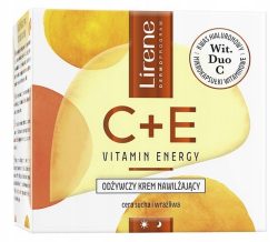 LIR3ENE VITAMIN ENERGY odżywczy krem nawilżający z witaminami C i E 50ml