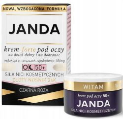 JANDA krem forte pod oczy 50+ DZIEŃ / NOC 15ml