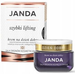 JANDA SZYBKI LIFTING krem do twarzy na DZIEŃ 50ml