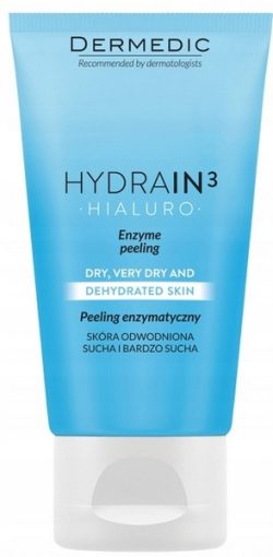 DERMEDIC Hydrain 3 Enzymatyczny PEELING do twarzy 50ml