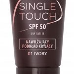 LIRENE SINGLE TOUCH podkład kryjący SPF50+ 01 IVORY lekka konsystencja