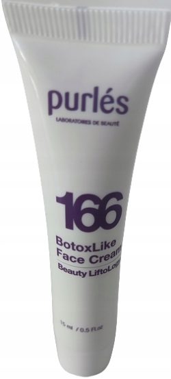 PURLES 166 TUBKA 15ml Bogaty krem liftingujący BotoxLike Produkt Miniatura