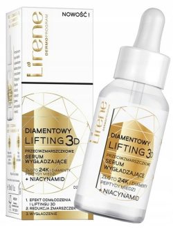 LIRENE DIAMENTOWY LIFTING 3D serum wygładzające do twarzy 30ml