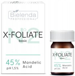 BIELENDA PROFESSIONAL X-Foliate Basic Kwas migdałowy 45% 5ml eksfoliacja