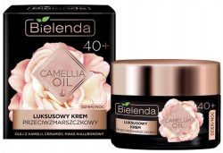 Bielenda Camellia KREM PRZECIWZMARSZCZKOWY do twarzy 40+ dzień i noc 50 ml