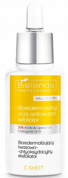 BIELENDA PROFESSIONAL C-SHOT kwasowo antyoksydacyjny eksfoliator 20%