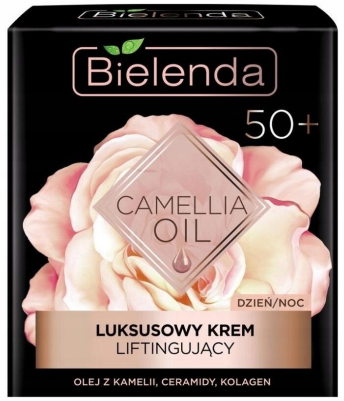 Bielenda Camellia KREM PRZECIWZMARSZCZKOWY do twarzy 50+ dzień i noc 50 ml