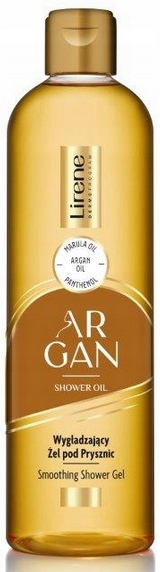 LIRENE Shower Oil żel pod prysznic odżywczy wygładzający ARGAN 400ml