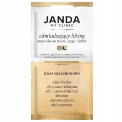 JANDA My Clinic Maseczka do twarzy Odmładzający lifting KWAS HIALURONOWY