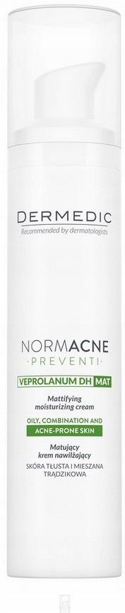 DERMEDIC Normance Preventi Krem matujący do twarzy na dzień 40 ml