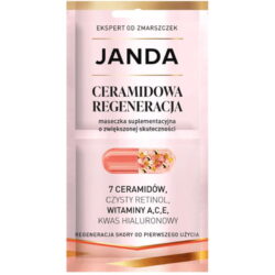 JANDA Maseczka do twarzy Ceramidowa Regeneracja odżywienie zmarszczki 8ml