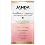 JANDA My Clinic Nocna maseczka do twarzy Kompleksowa regeneracja RETINOL
