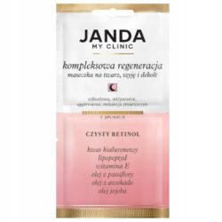 JANDA My Clinic Nocna maseczka do twarzy Kompleksowa regeneracja RETINOL