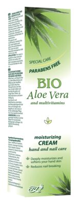 ROSA Bio Krem do rąk i paznokci nawilżający zmiękczający z ALOESEM 45 ml
