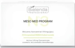 BIELENDA PROFESSIONAL MESO MED Aktywny Koncentrat Liftingujący 3% DMAE 10x3