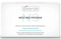 BIELENDA PROFESSIONAL MESO MED ZESTAW KONCENTRATÓW KWAS HIALURONOWY 10 X3ml
