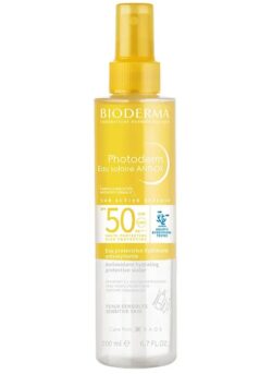 Bioderma PHOTODERM Eau Solaire SPF 50+ woda ochronna nawilżająca UVA UVB