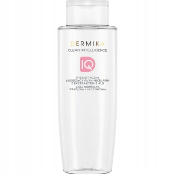 DERMIKA IQ ŁAGODZĄCY PŁYN MICELARNYdo cery wrażliwej naczynkowej 400ml