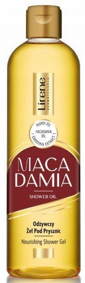 LIRENE Shower Oil żel pod prysznic odżywczy Makadamia i Monoi 400ml