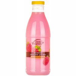 Malinowy PIANKOWY shake do kąpieli z olejkami 800ml Alliance of Beauty
