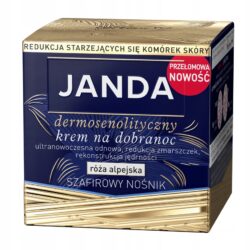 JANDA Krem przeciwstarzeniowy do twarzy Dermosenolityka na noc 50 ml