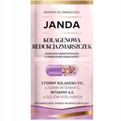 JANDA Maseczka do twarzy Kolagenowa Redukcja Zmarszczek nawilżenie 8ml
