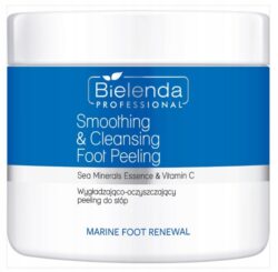 BIELENDA PROFESSIONAL Peeling do stóp wygładzający oczyszczający 600 ml