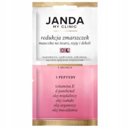 JANDA My Clinic Maseczka do twarzy Redukcja zmarszczek 3 PEPTYDY