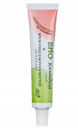 ROSA Bio Krem do rąk i paznokci z NAGIETKIEM LEKARSKIM 45 ml
