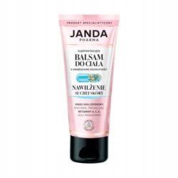 JANDA balsam do ciała NAWILŻENIE suchej skóry 200ml NAWILŻAJĄCY