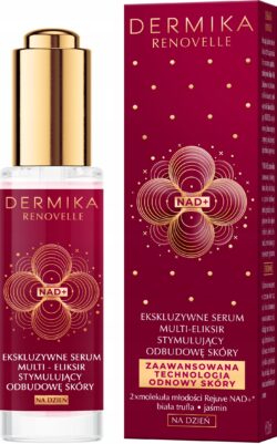 DERMIKA RENOVELLE serum do twarzy multi eliksir odbudowa na dzień 30ml