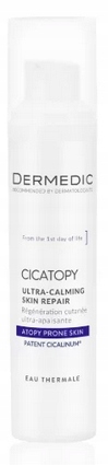 DERMEDIC CICATOPY ultrakojący krem naprawczy do twarzy 40ml