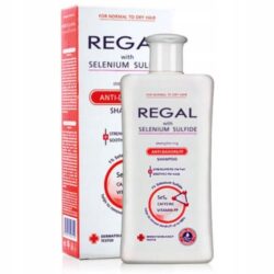 Regal szampon przeciwłupieżowy z siarczkiem selenu WZMACNIAJĄCY 200 ml