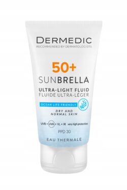 DERMEDIC Sunbrella ultralekki krem do twarzy SPF50+ 40ml sucha i normalna