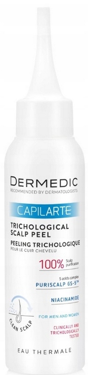 DERMEDIC Capilarte Trychologiczny Peeling do skóry głowy 100 ml