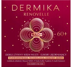DERMIKA Renovelle 60+ krem DO TWARZY multi eliksir ujędrniający 50ml