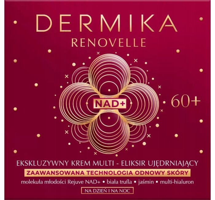 DERMIKA Renovelle 60+ krem DO TWARZY multi eliksir ujędrniający 50ml